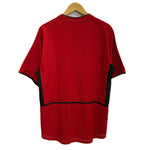 ナイキ NIKE マンチェスターユナイテッド Manchester United ユニフォーム ゲームシャツ 2002-03 Tシャツ レッド Mサイズ 201MT-4561