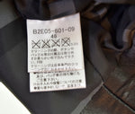 バーバリー BURBERRY LONDON レザージャケット ラムレザー 黒 B2E05-601-09 ジャケット ブラック 46 103LT-53
