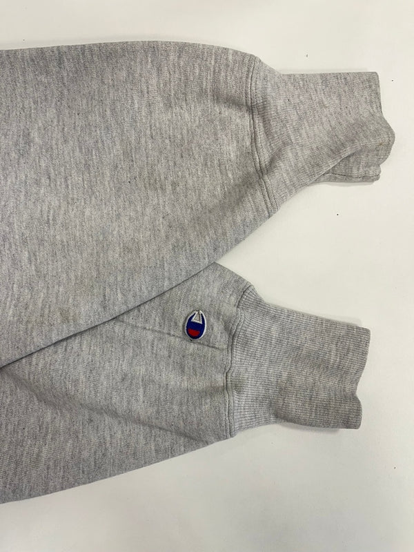 チャンピオン Champion 90s～ ヴィンテージ Vintage 刺繍タグ リバースウィーブ REVERSE WEAVE US古着 ２段プリント オハイオ ohio XL スウェット グレー LLサイズ 101MT-4247