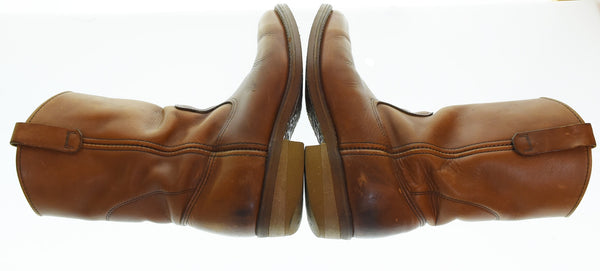レッドウィング RED WING PECOS  ペコス ウエスタン BOOTS ブーツ 90's 90年代 羽タグ メンズ靴 ブーツ ワーク ブラウン 7 103S-1240