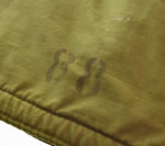 ミリタリー Military 70s 80s USNAVY A-2 DECK JACKET 70's 80's アメリカ海軍 デッキジャケット ステンシル ジャケット カーキ Sサイズ 103MT-3354