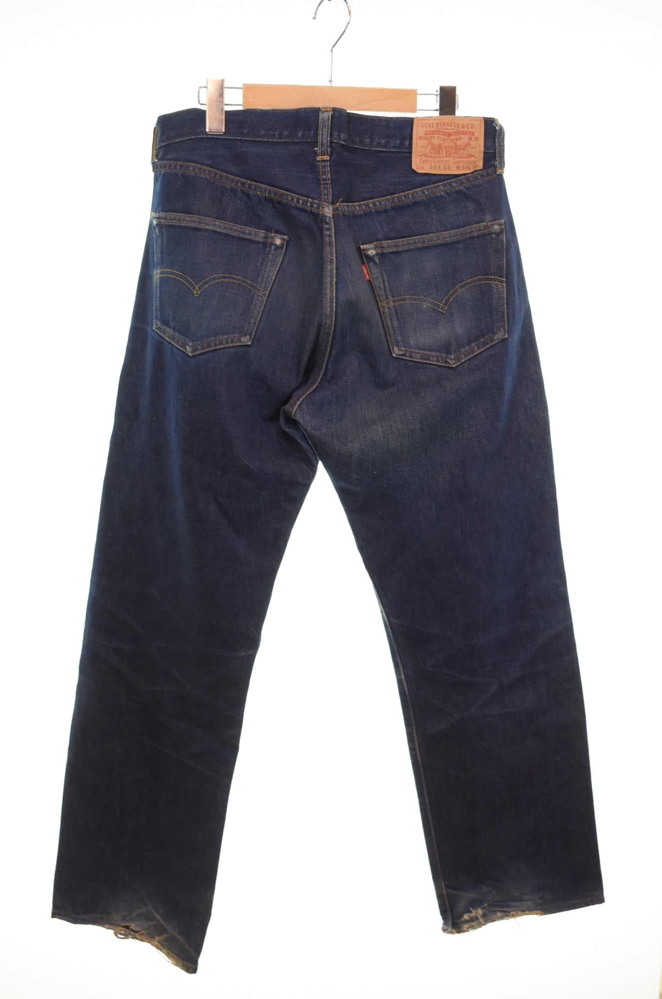 リーバイス Levi's 501XX 555刻印 USA製 バレンシア 工場 98年1月 製造