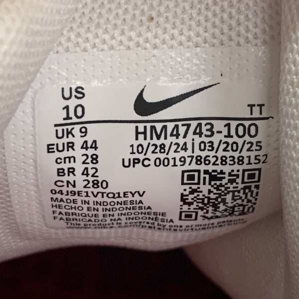 ナイキ NIKE リーバイス コラボ エアマックス95 OG デニムホワイト Levi's Air Max 95 OG Denim White HM4743-100  メンズ靴 スニーカー ホワイト 28cmサイズ 201-shoes1448