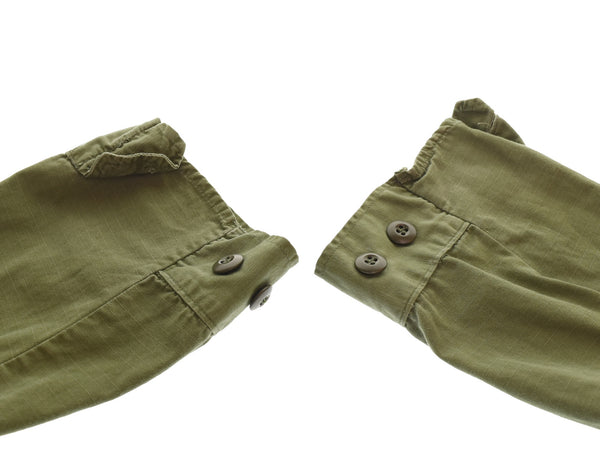 ミリタリー Military USARMY 60s ジャングルファティーグ 4th アメリカ軍 60's リップストップ 8405-935-4706 S-L ジャケット カーキ 103MT-3259