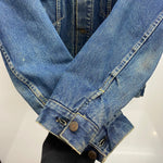 【曜日割引対象外】 リーバイス Levi's 60's 559 BIG E 3rd USA製 ブランケットライナー ジャケット ブルー 38サイズ 201MT-4386 VB