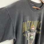 【曜日割引対象外】 ヴィンテージ vintage 90's メタリカ METALLICA PUSHEAD KING NOTHING GIANT Tシャツ ブラック 201MT-3932 VB