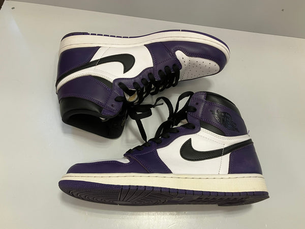 ジョーダン JORDAN Nike Air Jordan 1 Retro High OG Court Purple White/Black (2020) ナイキ AJ1 レトロ ハイ OG コートパープル  555088-500 メンズ靴 スニーカー パープル 27cm 101-shoes1709