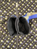 ヒューゴボス HUGO BOSS 総柄 ジップアップ ブルゾンジャケット 50485581 ジャケット マルチカラー Mサイズ 101MT-4989