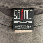 セントマイケル SAINT Mxxxxxx HUMAN FEAR SM-S22-0000-011 Tシャツ ブラック XLサイズ 201MT-3951