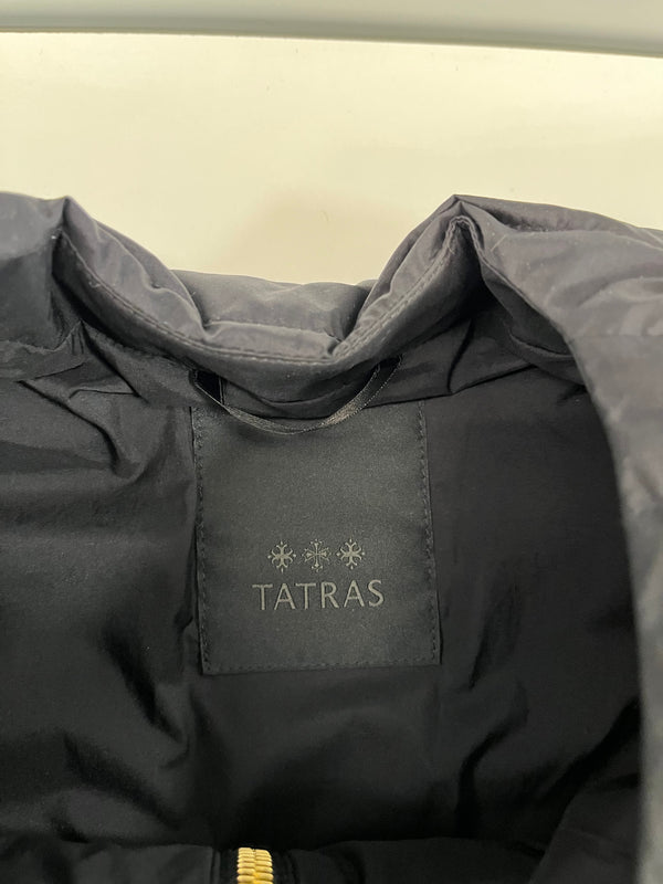 タトラス TATRAS NOKO ノーカラーライトダウンジャケット 黒  ジャケット ブラック サイズ02 101LT-223