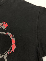 カタリスト CVTVLIST Bad Killer Tee バッド キラー Tシャツ CTLS 半袖 カットソー 黒 サイズ 1 Tシャツ ロゴ ブラック 104MT-1143