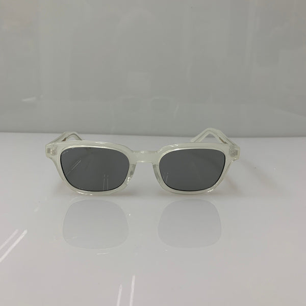 【中古】クーティープロダクションズ COOTIE PRODUCTIONS RAZA SHADES 眼鏡・サングラス サングラス ホワイト 201goods-732