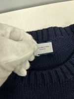 ラルフローレン RalphLauren POLO RALPH LAUREN コットンニット セーター ポロベア 紺 200011663 セーター ネイビー Mサイズ 101MT-5305