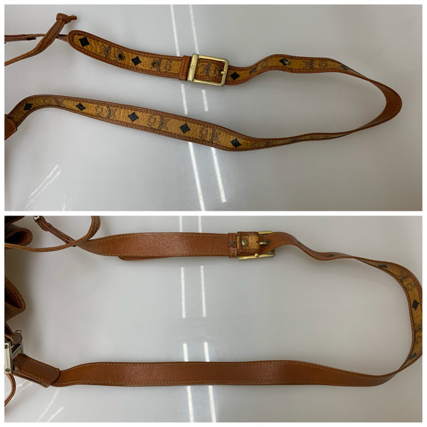 エムシーエム MCM 巾着バッグ ショルダーバッグ バッグ レディースバッグ ショルダーバッグ・メッセンジャーバッグ ブラウン 201goods-737