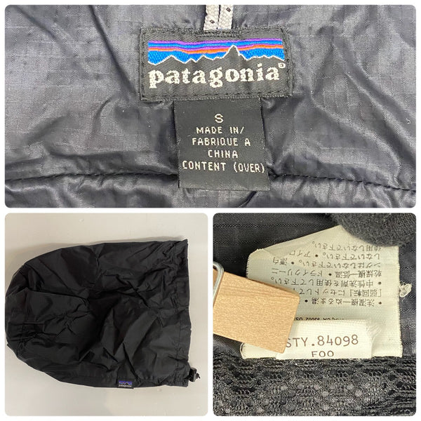 【曜日割引対象外】 パタゴニア PATAGONIA 00's ダスパーカー Das Parka 84098 ジャケット ブラック Sサイズ 201MT-4747 VB