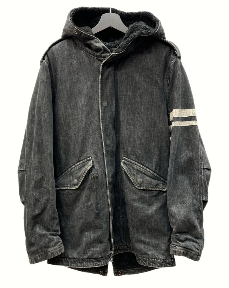 桃太郎ジーンズ MOMOTARO JEANS Denim Mods Boa Coat デニム