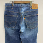 【曜日割引対象外】 リーバイス Levi's 70's 517 オレンジタブ USA製 ブーツカット 517-0917 デニム ブルー W32 L36サイズ 201MB-1180 VB