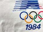 リーバイス Levi's 80's 1984 Los Angeles ロサンゼルス オリンピック リンガーT USA製 白 青 Tシャツ プリント ホワイト Mサイズ 104MT-225