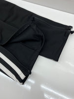 ダブレット doublet INVISIBLE TRACK PANTS インビシブル トラック パンツ イージー ジャージ 刺繍 黒 ロゴ 23SS42PT231 ボトムスその他 ブラック Mサイズ 104MB-333