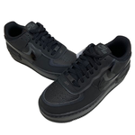 ナイキ NIKE AIR FORCE 1 SHADOW FB752-001 レディース靴 スニーカー ブラック 24.0cmサイズ 201-shoes1343
