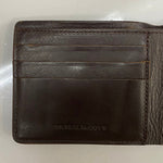 【曜日割引対象外】 リアルマッコイズ THE REAL McCOY'S 二つ折り財布 レザー 財布・ケース メンズ財布 ブラウン 201goods-686 VB