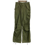 【曜日割引対象外】 ヴィンテージ vintage 60's US.ARMY M-65 SCOVILL GRIPPER ZIPPER カーゴパンツ カーキ Sサイズ 201MB-889 VB