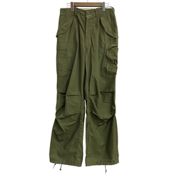 【曜日割引対象外】 ヴィンテージ vintage 60's US.ARMY M-65 SCOVILL GRIPPER ZIPPER カーゴパンツ カーキ Sサイズ 201MB-889 VB