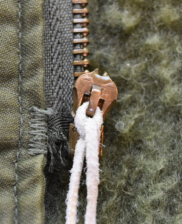 ミリタリー Military 70s 80s USNAVY A-2 DECK JACKET 70's 80's アメリカ海軍 デッキジャケット ステンシル ジャケット カーキ Sサイズ 103MT-3354