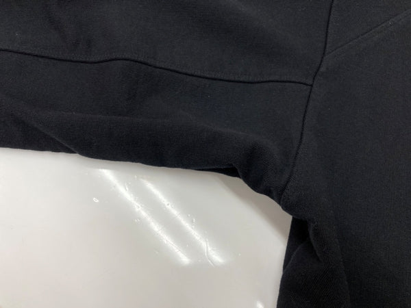 ワイスリー Y-3 アディダス ヨウジヤマモト CLASSIC CHEST LOGO HOODIE クラシック チェスト ロゴ フーディ パーカー オーバーサイズ BLACK 黒 FN3379 パーカ ワンポイント ブラック Mサイズ 104MT-1880