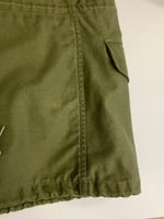 ミリタリー military 60's 60年代 68年会計 US ARMY 米軍 実物 M-65 フィールドジャケット 2rd.アルミジップ グレーライナー VINTAGE ヴィンテージ  SMALL-REGULA ジャケット カーキ Sサイズ 101MT-4905