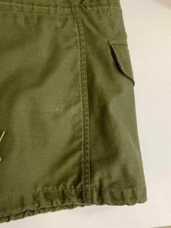 ミリタリー military 60's 60年代 68年会計 US ARMY 米軍 実物 M-65 フィールドジャケット 2rd.アルミジップ グレーライナー VINTAGE ヴィンテージ  SMALL-REGULA ジャケット カーキ Sサイズ 101MT-4905