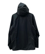 アークテリクス ARC’TERYX Solano Hoody ソラノ フーディ GORE-TEX ゴアテックス マウンテンパーカー ワンポイント 黒 ジャケット ロゴ ブラック Mサイズ 104MT-1546