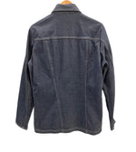 ヴィンテージ vintage 80's 80年代 EURO ユーロ フレンチワーク デニムジャケット カバーオール フランス製 44/M ジャケット ブルー Mサイズ 101MT-4234
