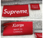 シュプリーム SUPREME 23SS Motion Logo Hooded Sweatshirt モーション ロゴ フーディー スウェット シャツ 灰 パーカ ロゴ グレー XLサイズ 104MT-1835