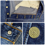 【曜日割引対象外】 リーバイス Levi's 60's 70's 501 BIG E W36 ボタン裏2 足長R デニム ブルー 201MB-1104 VB