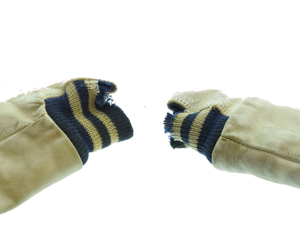 ヴィンテージ Vintage 70s Golden Bear スタジャン レザー切替 Made in California 70's USA製 ジャケット ネイビー Mサイズ 103MT-3422