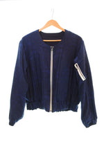 サスクワァッチファブリックス Sasquatchfabrix. 16AW Oriental Reversible G-1 Jacket リバーシブル フライトジャケット ネイビー 16AW-JKM-006 ジャケット ネイビー Sサイズ 103MT-1803
