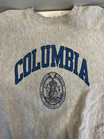 チャンピオン Champion 90s～ ヴィンテージ vintage 刺繍タグ リバースウィーブ REVERSE WEAVE US古着 カレッジプリント XL スウェット グレー LLサイズ 101MT-4946