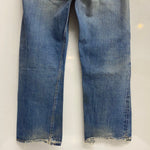 【曜日割引対象外】 リーバイス Levi's 60's 70's 501 BIG E 足長R ボタン裏16 W37 デニム ブルー 201MB-1102 VB