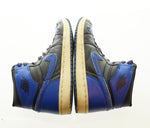 ナイキ NIKE AIR JORDAN 1 RETROエア ジョーダン 1 レトロ  01年復刻 2001年 Royal Blue ロイヤル 136066-041 メンズ靴 スニーカー ブルー 28cm 103S-695