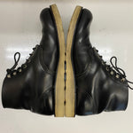 【曜日割引対象外】 レッドウィング RED WING USA製 6INCH CLASSIC ROUND 8165 メンズ靴 ブーツ ワーク ブラック 27cmサイズ 201-shoes1471 VB