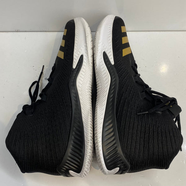 アディダス adidas バスケットシューズ SPG DRIVE CQ0182 メンズ靴 その他 ブラック 33.5cmサイズ 201-shoes1506