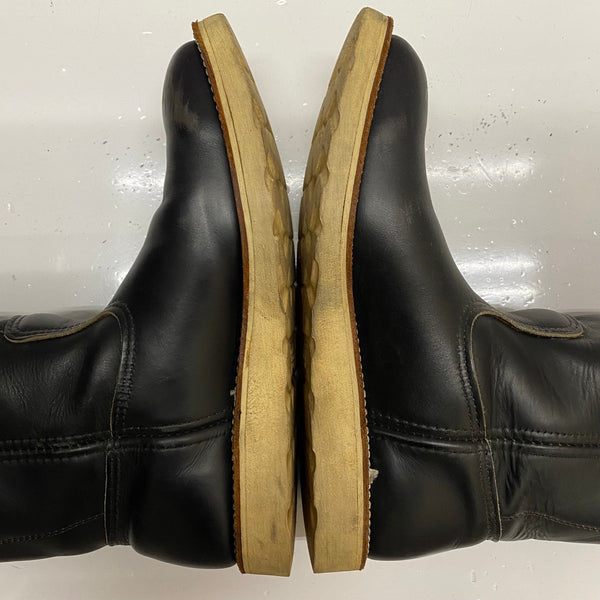 【曜日割引対象外】 レッドウィング RED WING PECOS BOOTS 8169 メンズ靴 ブーツ ペコスタイプ ブラック 25.5cmサイズ 201-shoes1500 VB