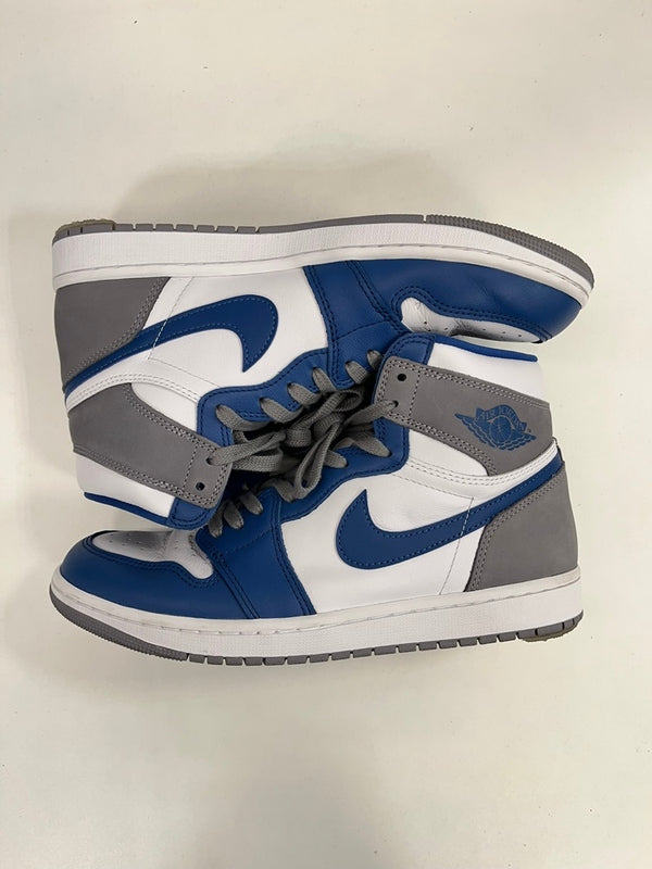 ジョーダン JORDAN NIKE AIR JORDAN 1 RETRO HIGH OG TRUE BLUE ナイキ エア ジョーダン 1 レトロ ハイ オージー 青 DZ5485-410 メンズ靴 スニーカー ブルー 28cm 101sh-2174