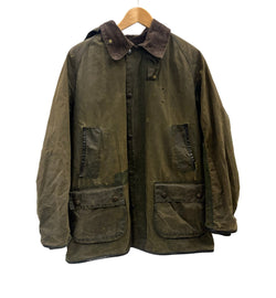 バブアー Barbour 90's 90年代 3ワラント BEDALE ビデイル ワックス コットン ジャケット オイルドジャケット フード パイルライナー フルセット VINTAGE ヴィンテージ A100 C43 ジャケット カーキ 101MT-5402