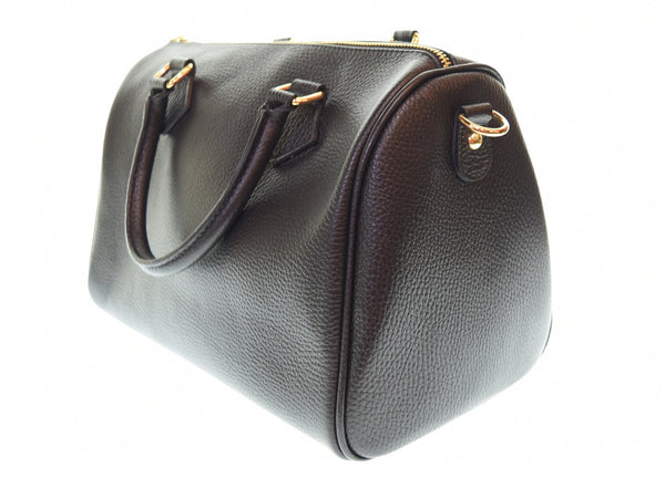 オーレンティ AULENTTI ボストンバッグ2way ショルダーバッグ バッグ レディースバッグ ショルダーバッグ・メッセンジャーバッグ ブラック 103B-168