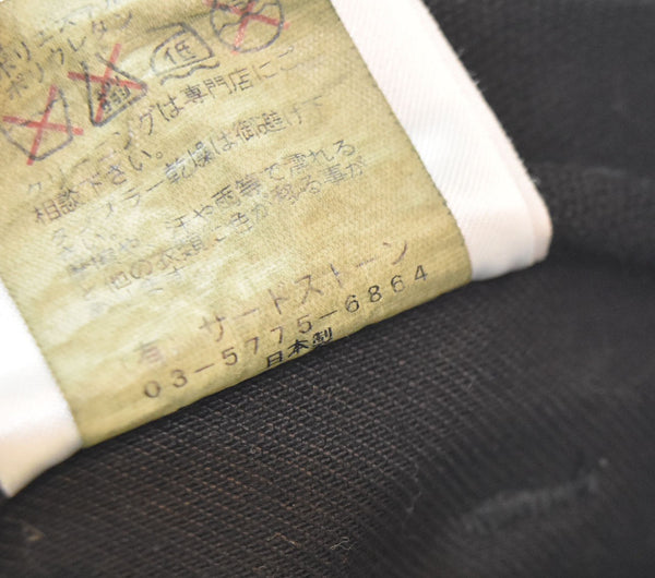 ユリウス JULIUS 16SS BLACK COATED JEANS デニムパンツ 527PAM7-C ボトムスその他 ブラック 1 103MB-558