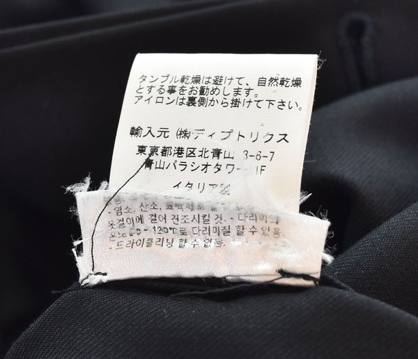 マリアーノ MAGLIANO 22SS ジャンプスーツ つなぎ MAGLIANO-22SS-7 つなぎ・オーバーオール ブラック SSサイズ 103MB-432