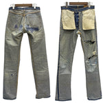 【曜日割引対象外】 リーバイス Levi's 60's 70's 501 BIG E ボタン裏6 W29 デニム ブルー 201MB-1118 VB