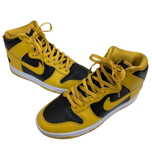 ナイキ NIKE DUNK HIGH RETRO PRM HJ4320-001 メンズ靴 スニーカー 黄色 27.5cmサイズ 201-shoes1296
